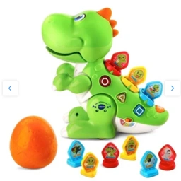 Vtech Dino med lyd og bevægelse