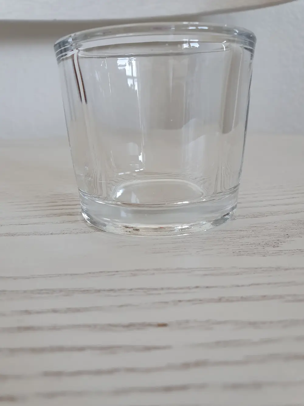 Ukendt Fyrfadsstage glas