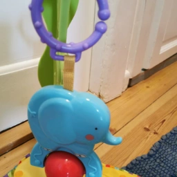 Fisher Price Legetæppe og legestativ