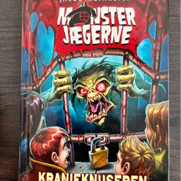 Monsterjægerne Kranieknuseren Bog Jacob Weinreich