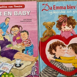 Da Emma blev Emma  familien von Hansen 2 bøger om at blive storebror/