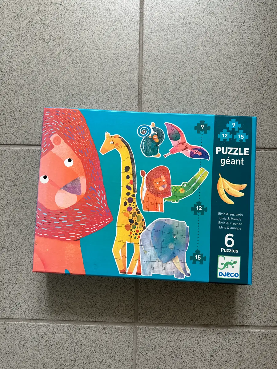 Djeco Puzzle géant puslespil