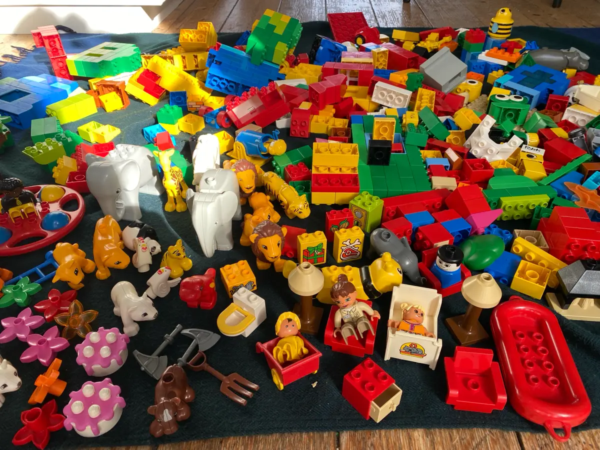 LEGO Duplo Kæmpe samling