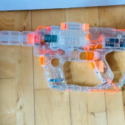 Nerf Pistol