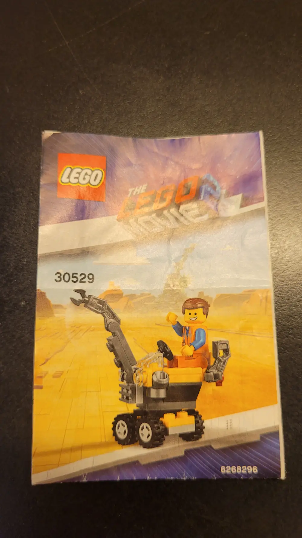 Lego Movie Emmet figur 30529