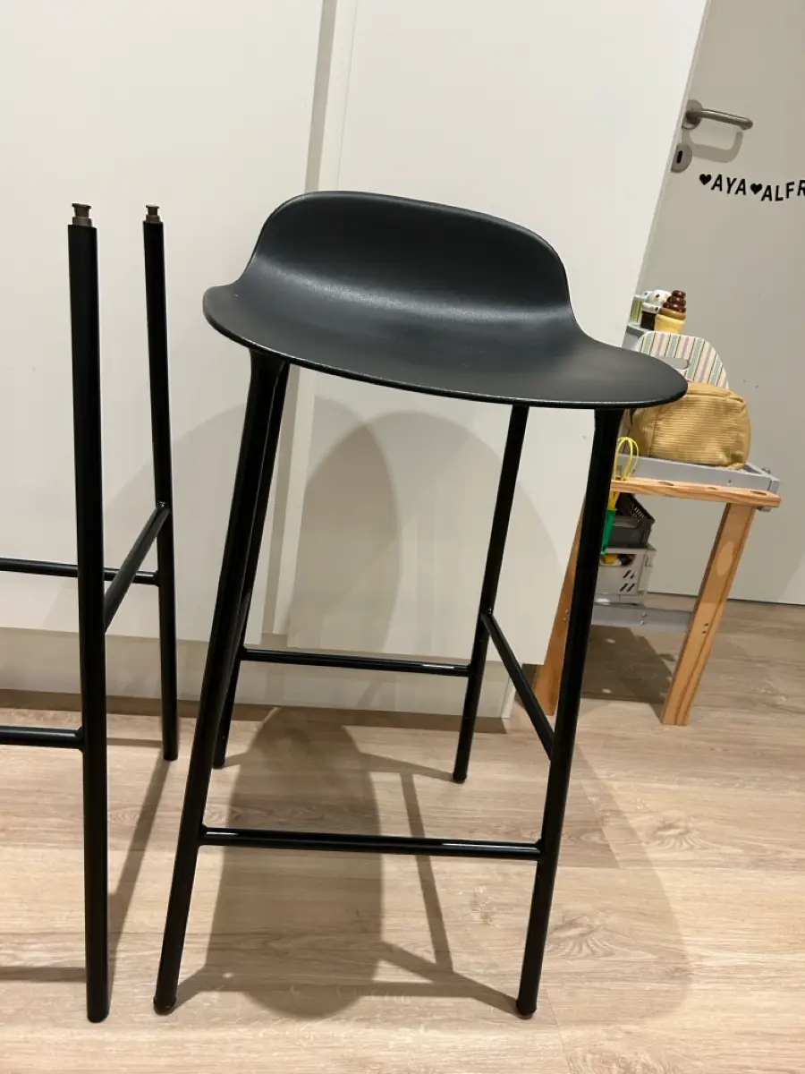 Normann Copenhagen Stoleben til barstol