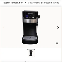 Gastronoma Espresso maskine