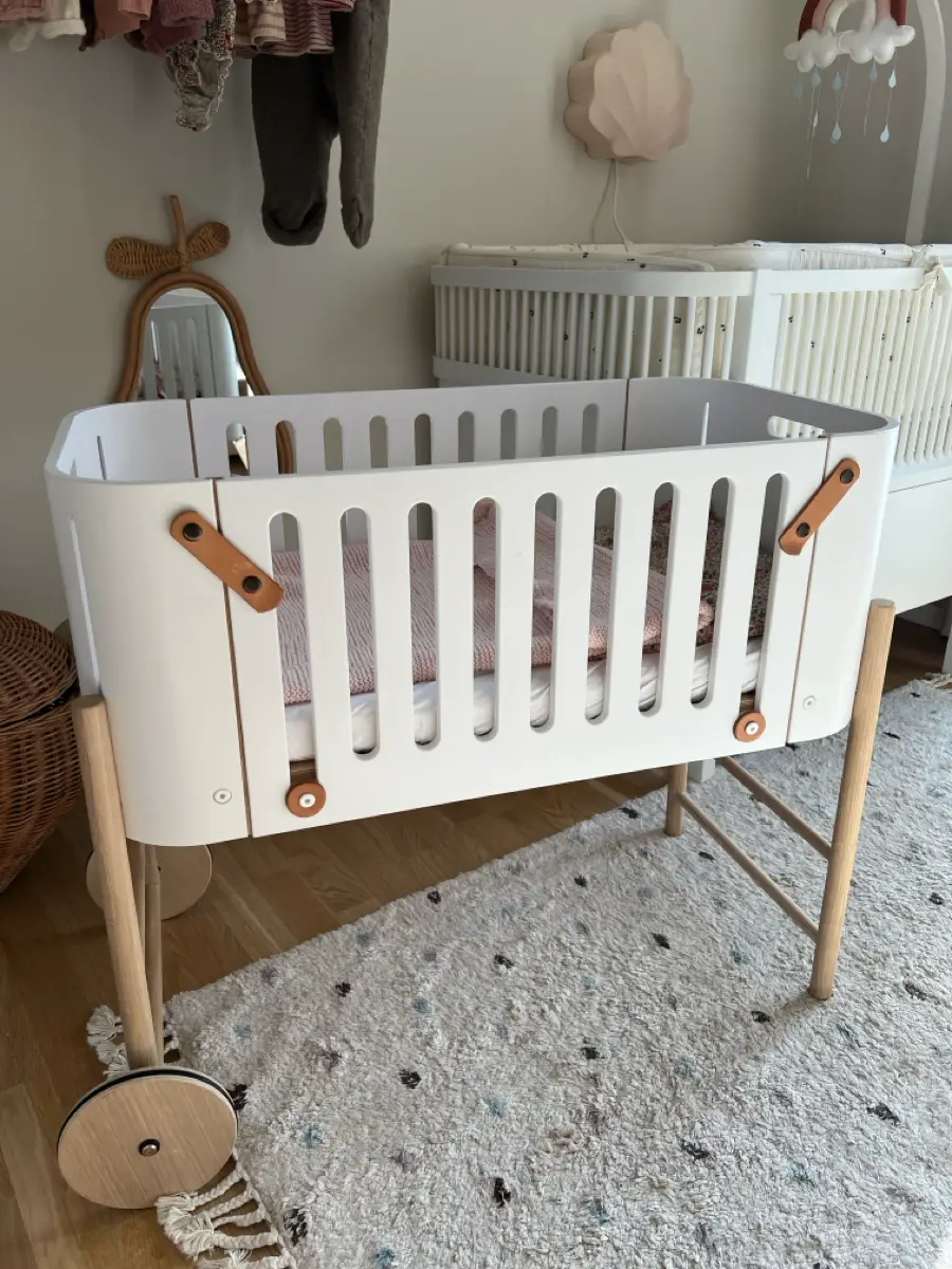 Oliver Furniture Babyseng - WOOD CO-SLEEPER