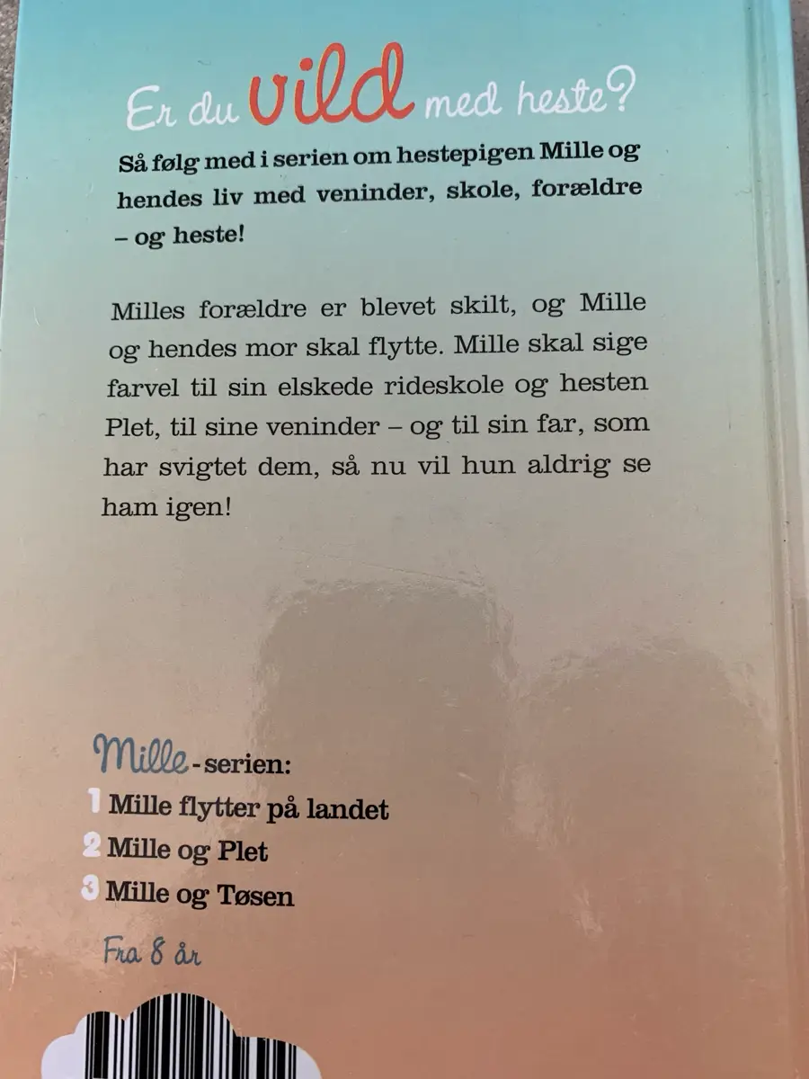 Mille-serien Heste bøger