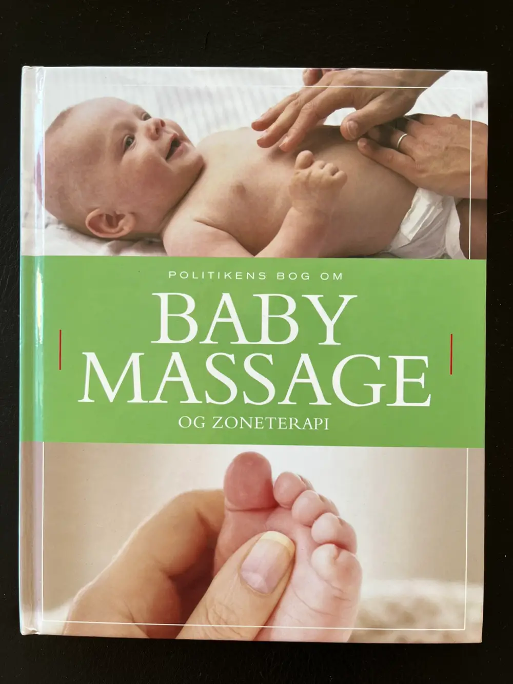 Politikkens bog om baby massage Bog