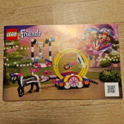 LEGO Friends Magisk akrobatik