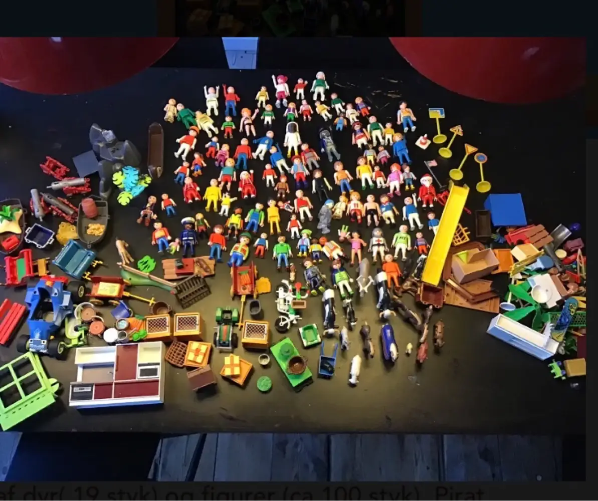 Playmobil Kæmpe samling