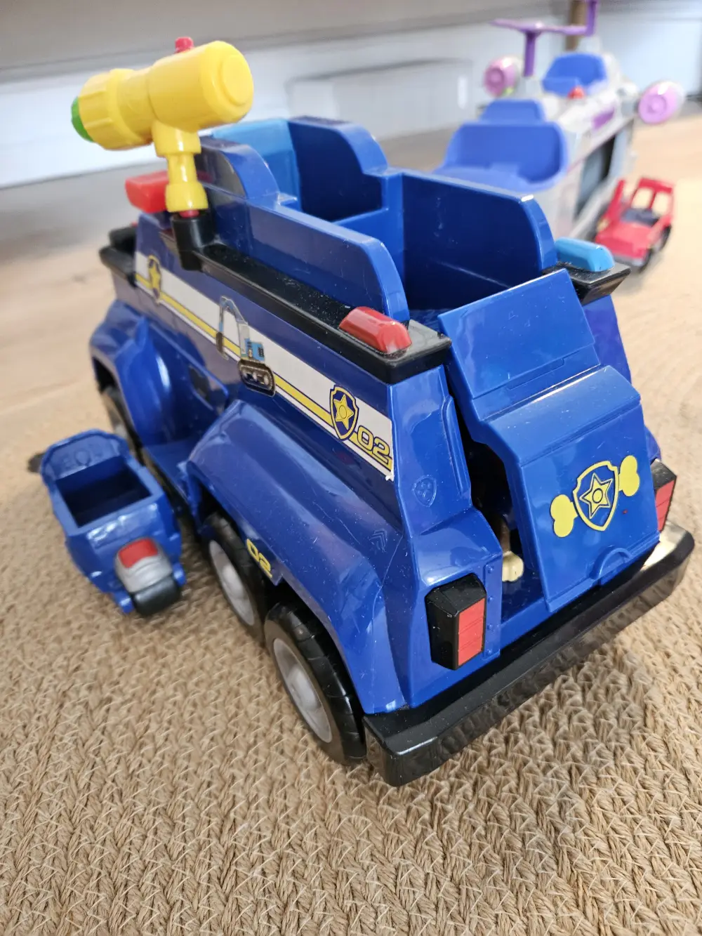 Paw Patrol Paw patrol politibil