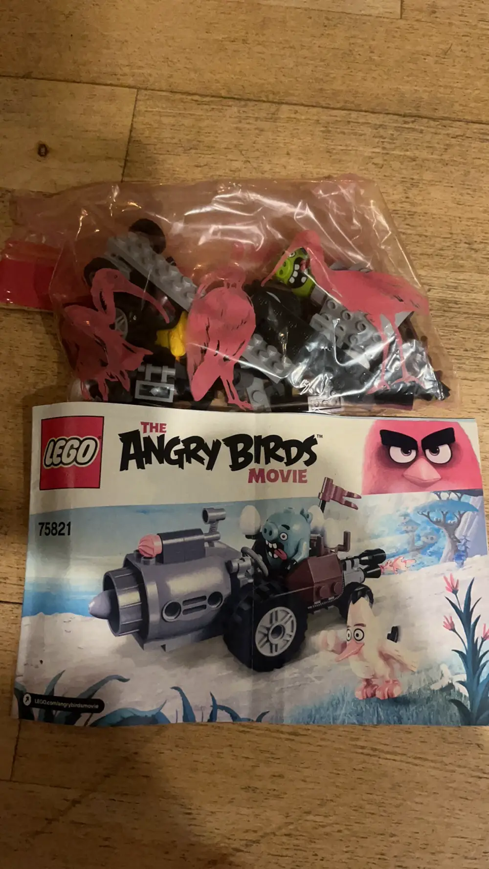 LEGO Angry birds