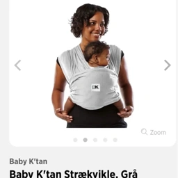 Baby k'tan Strækvikle