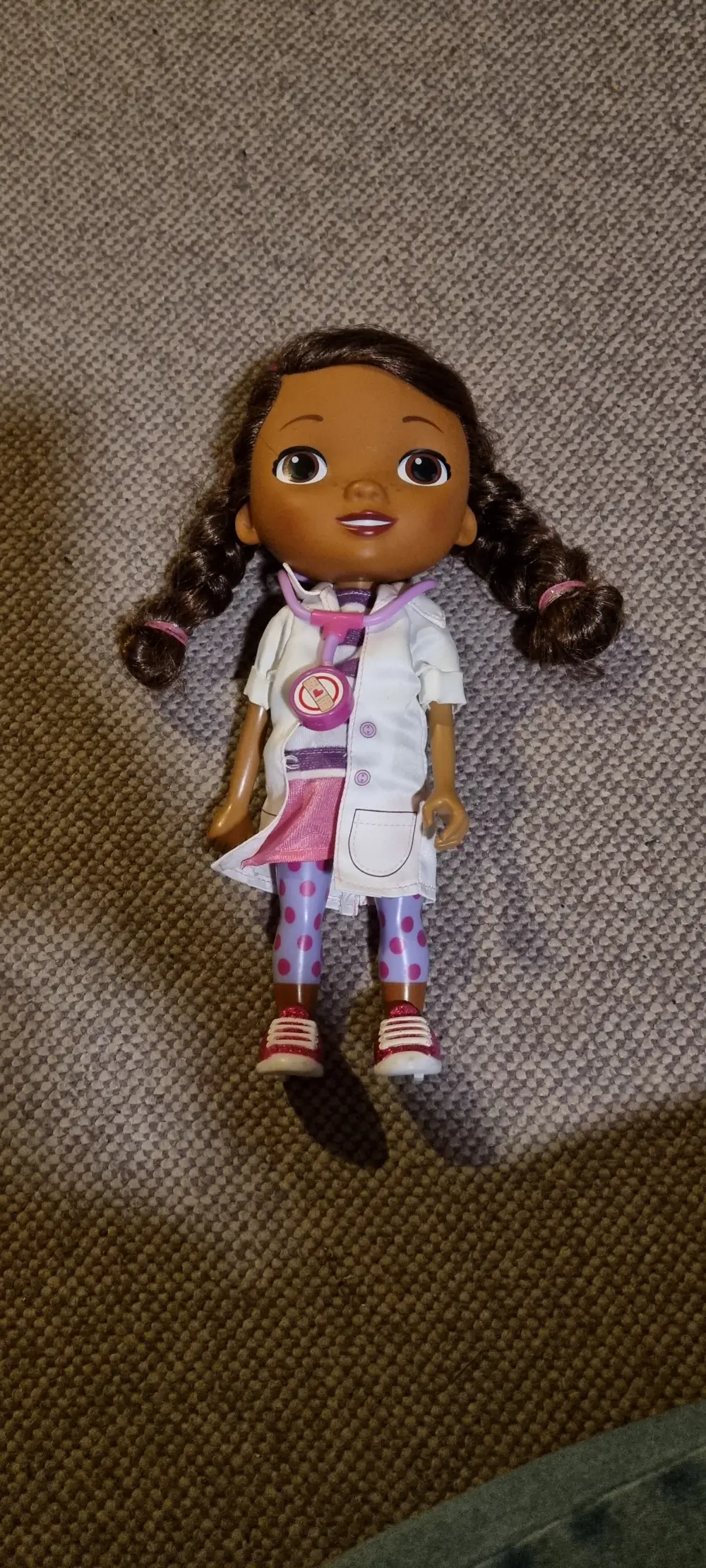 Disney Doktor Mcstuffins dukke