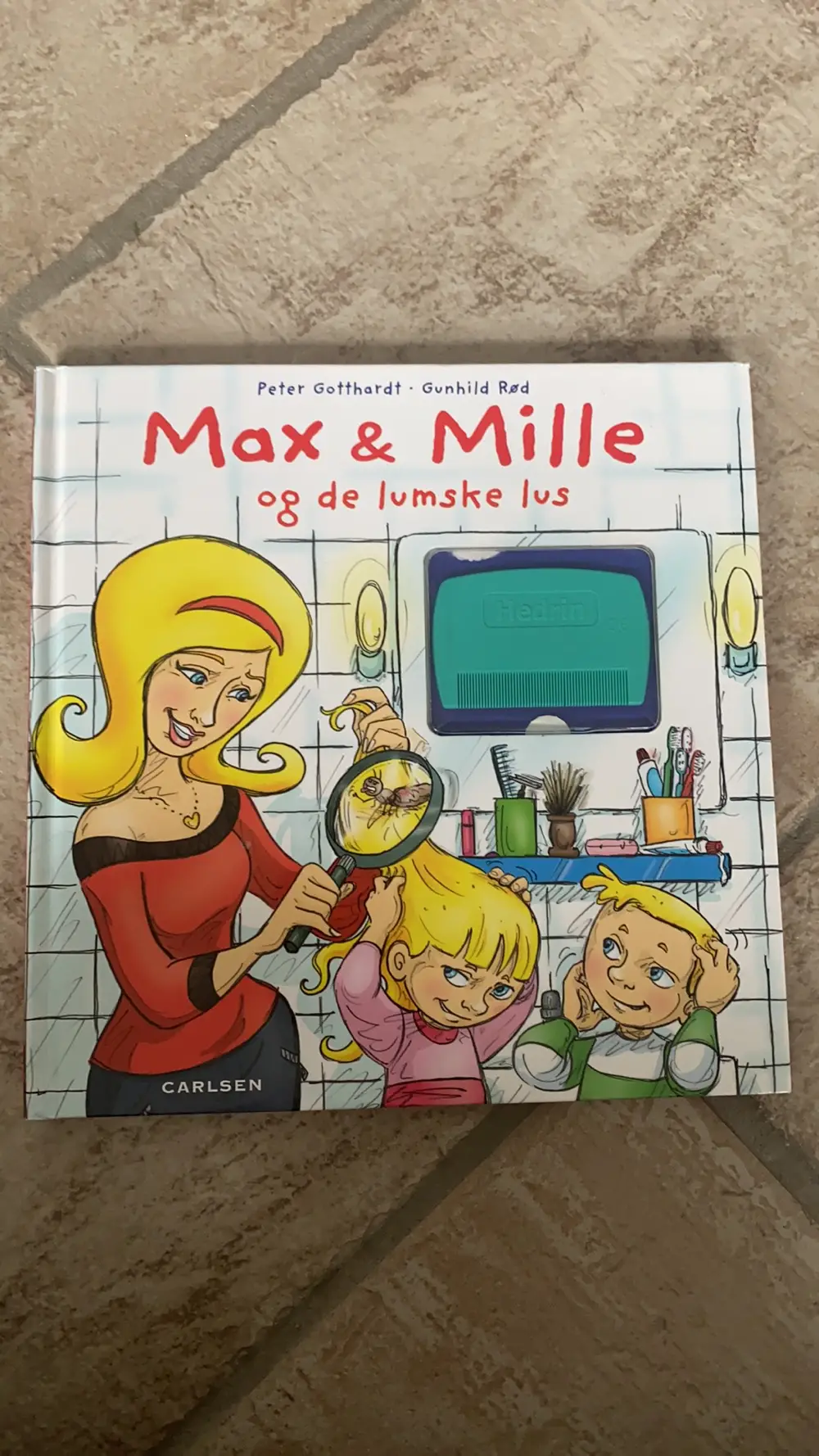 Max og Mille og de lumske lus Bog