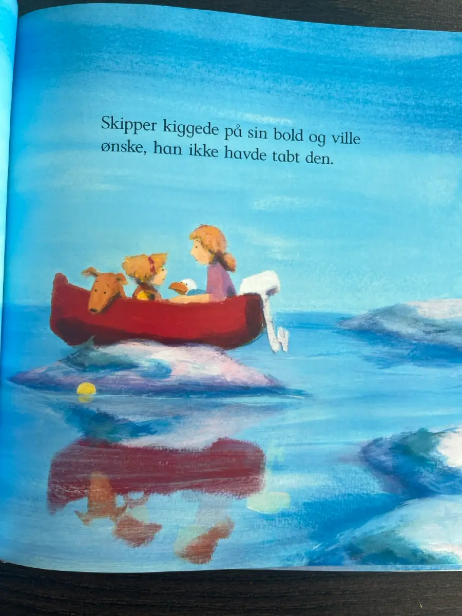 Billedbog Skipoer og Søs og søuhyre bog Billedbog læs højt bog sød