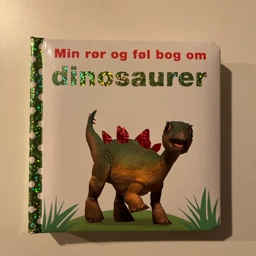 Min rør og føl bog om - dinosaurer Bog