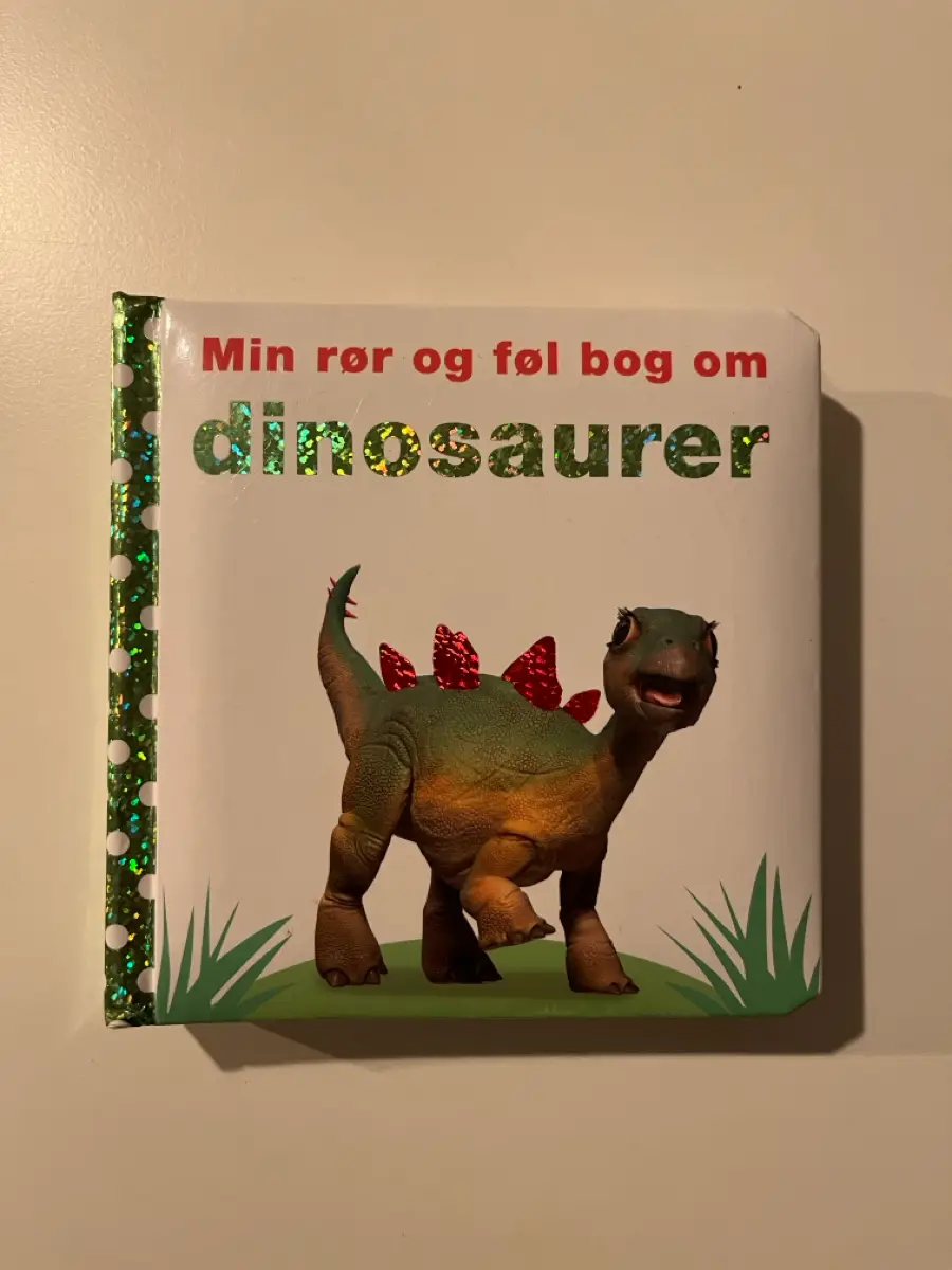 Min rør og føl bog om - dinosaurer Bog