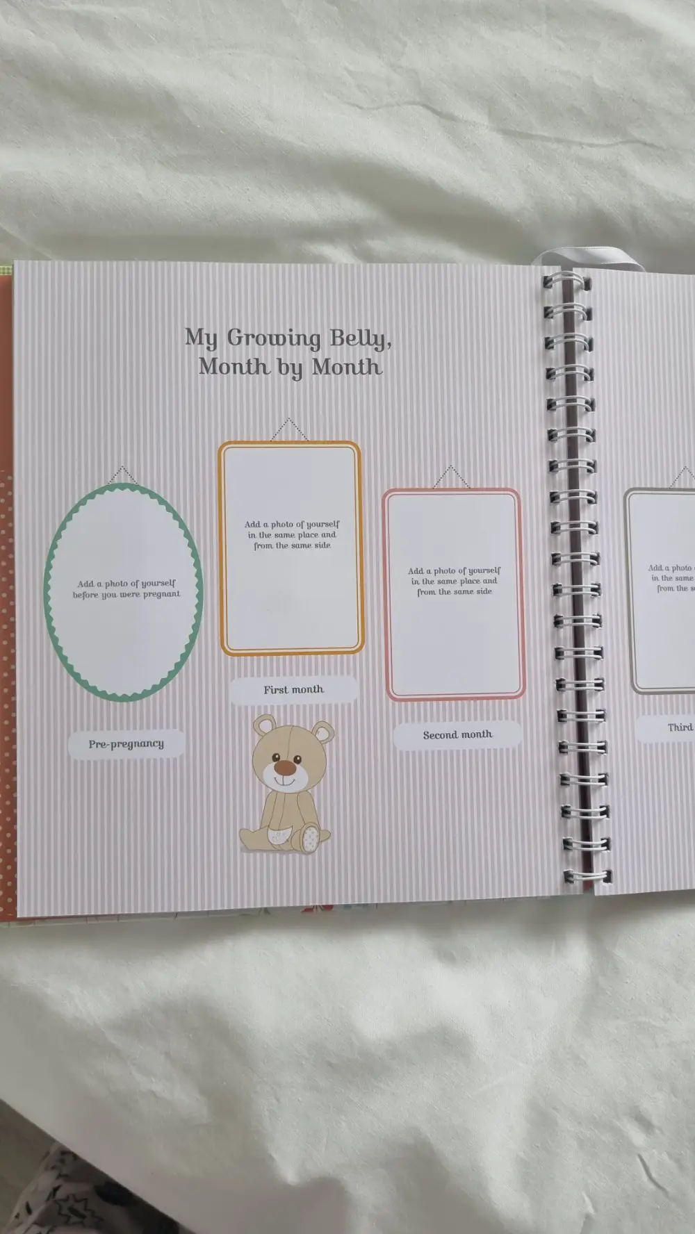 Sophie la Giraffe Pregnancy Journal