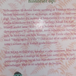 Thomas Winding bedste historier Bog