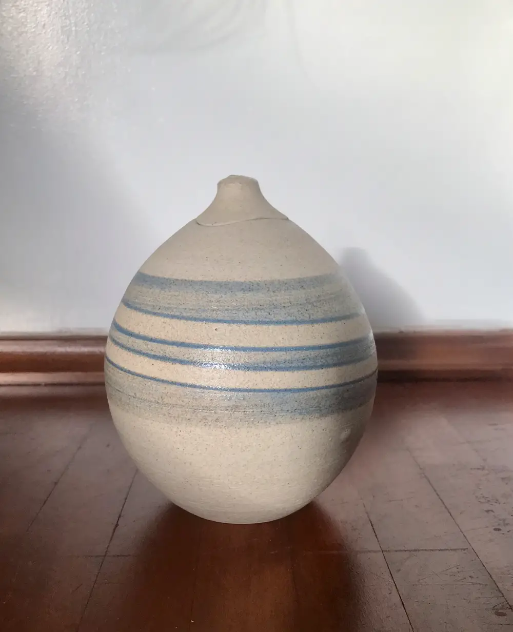 Sylvest keramik Keramik olielampe