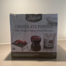 Deluxe Chokolade fondue