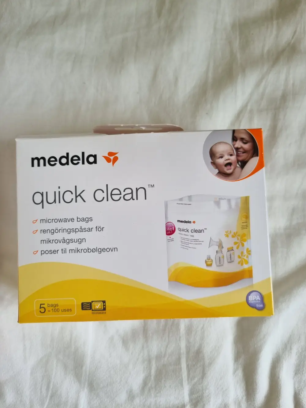 Medela Swing maxi brystpumpe