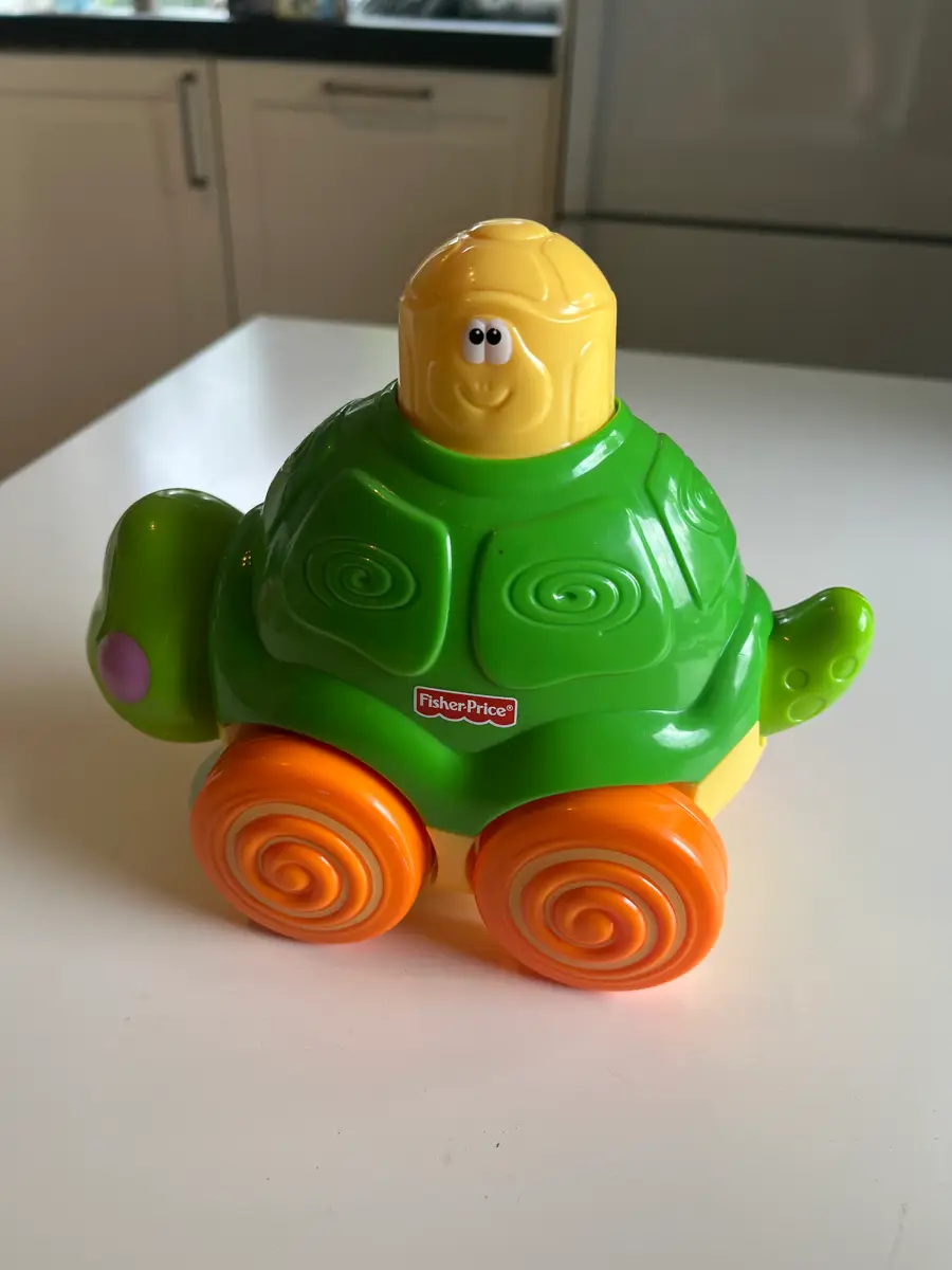 Fisher Price Skildpadde