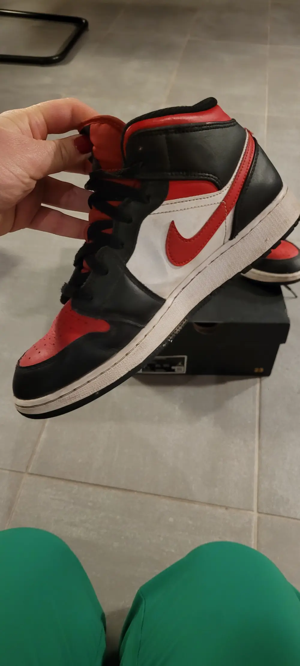 Nike Air Jordan sneakers