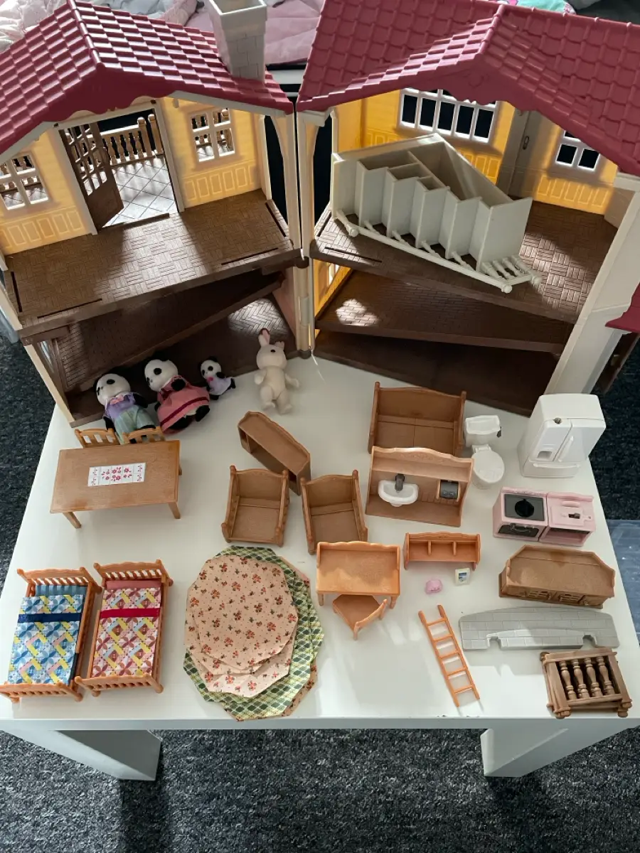 Sylvanian Families Familie Byhus