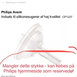 Philips AVENT Drikkedunke