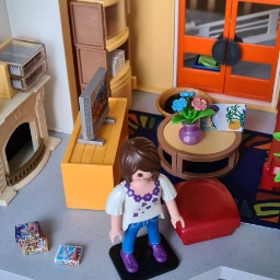 Playmobil City life hus