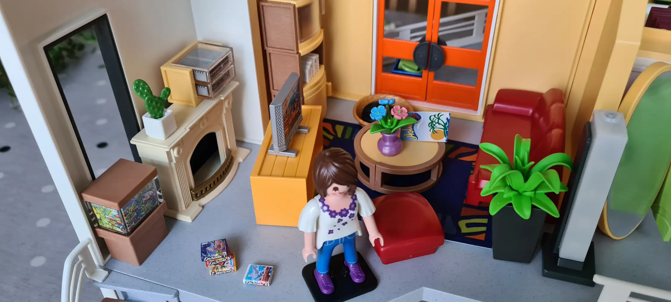 Playmobil City life hus