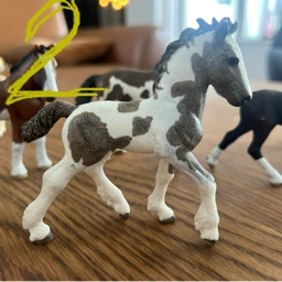 Schleich Føl og pony ponyer