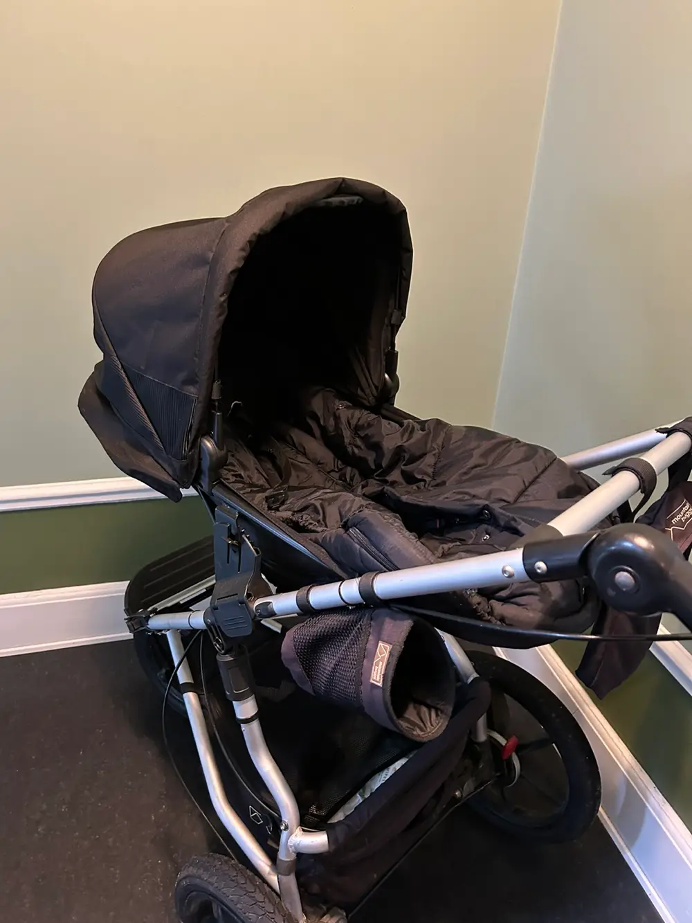 Mountain Buggy Carrycot facetoface kørepose