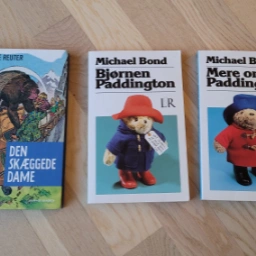 paddington og den skæggede dame Bøger