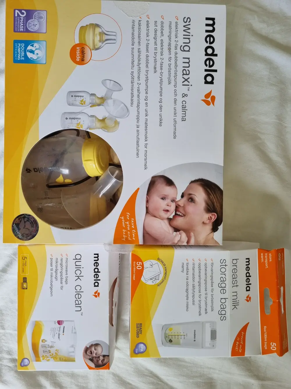 Medela Swing maxi brystpumpe