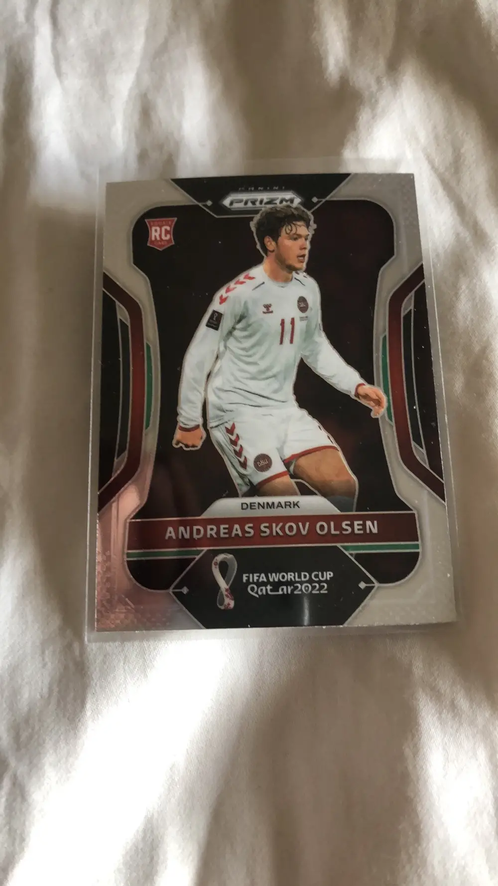 Panini Fodboldkort Skov Olsen