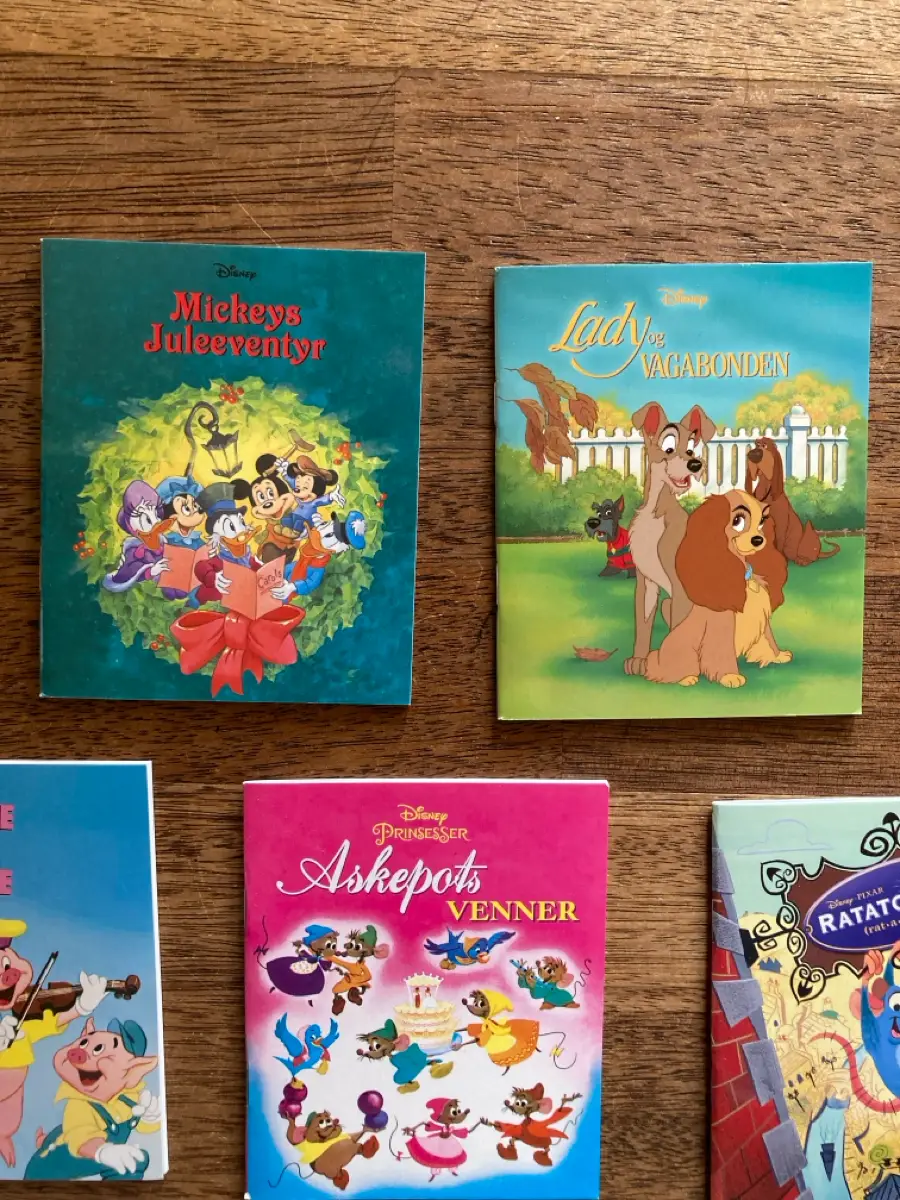 Disney mm Pixibøger
