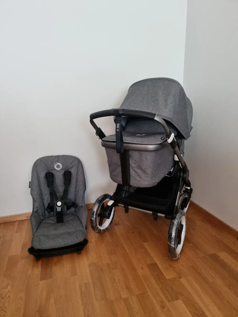 Bugaboo Bugaboo Fox 3 Grey Melange