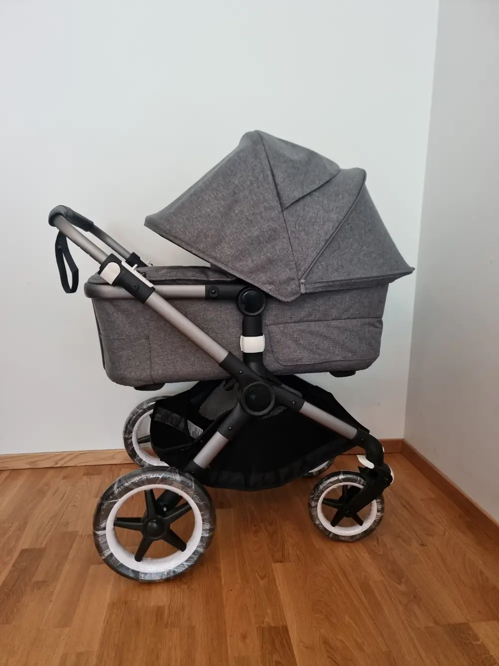 Bugaboo Bugaboo Fox 3 Grey Melange