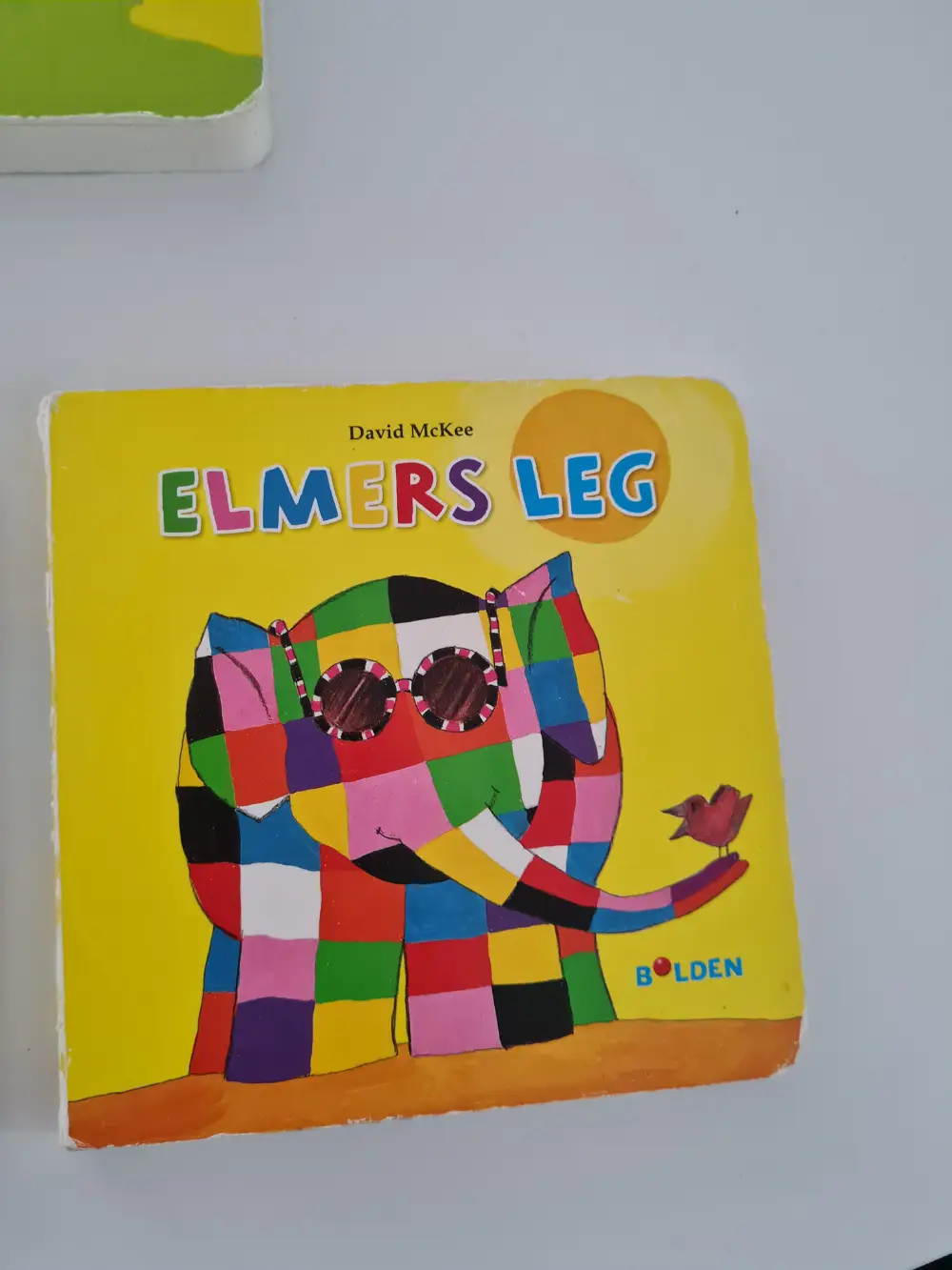 Bamse Barbar Elmer mfl Papbøger