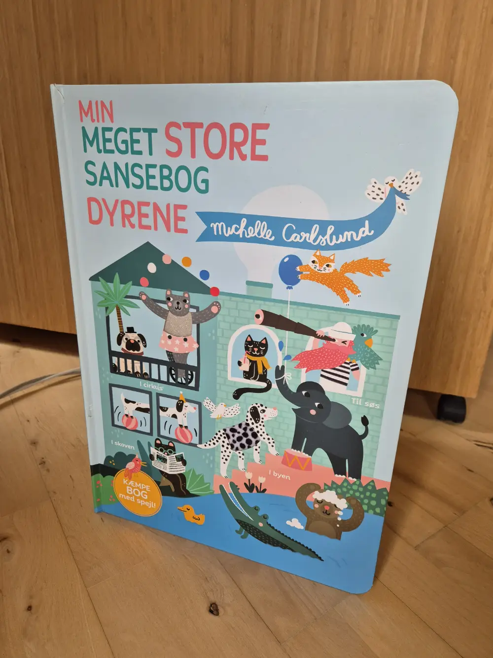 Min meget store sansebog Med dyr