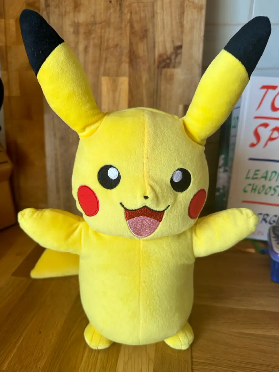 Pokémon Pikachu bamse