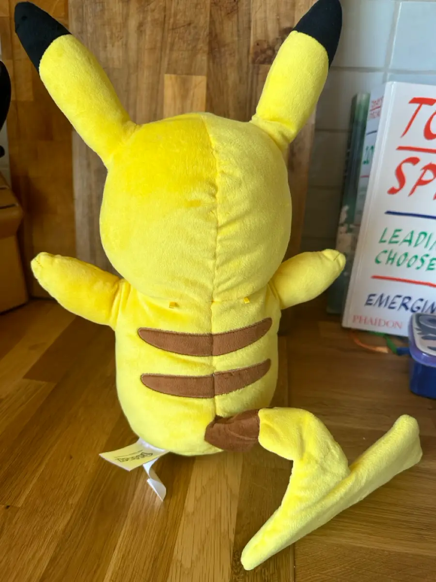 Pokémon Pikachu bamse