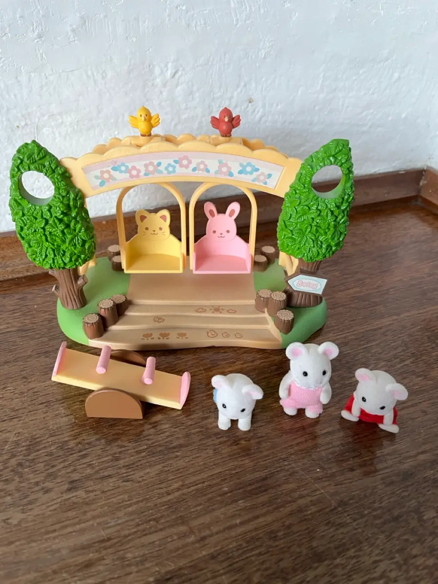 Sylvanian Families Legeplads