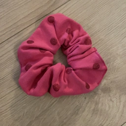 Hjemmelavet Scrunchie