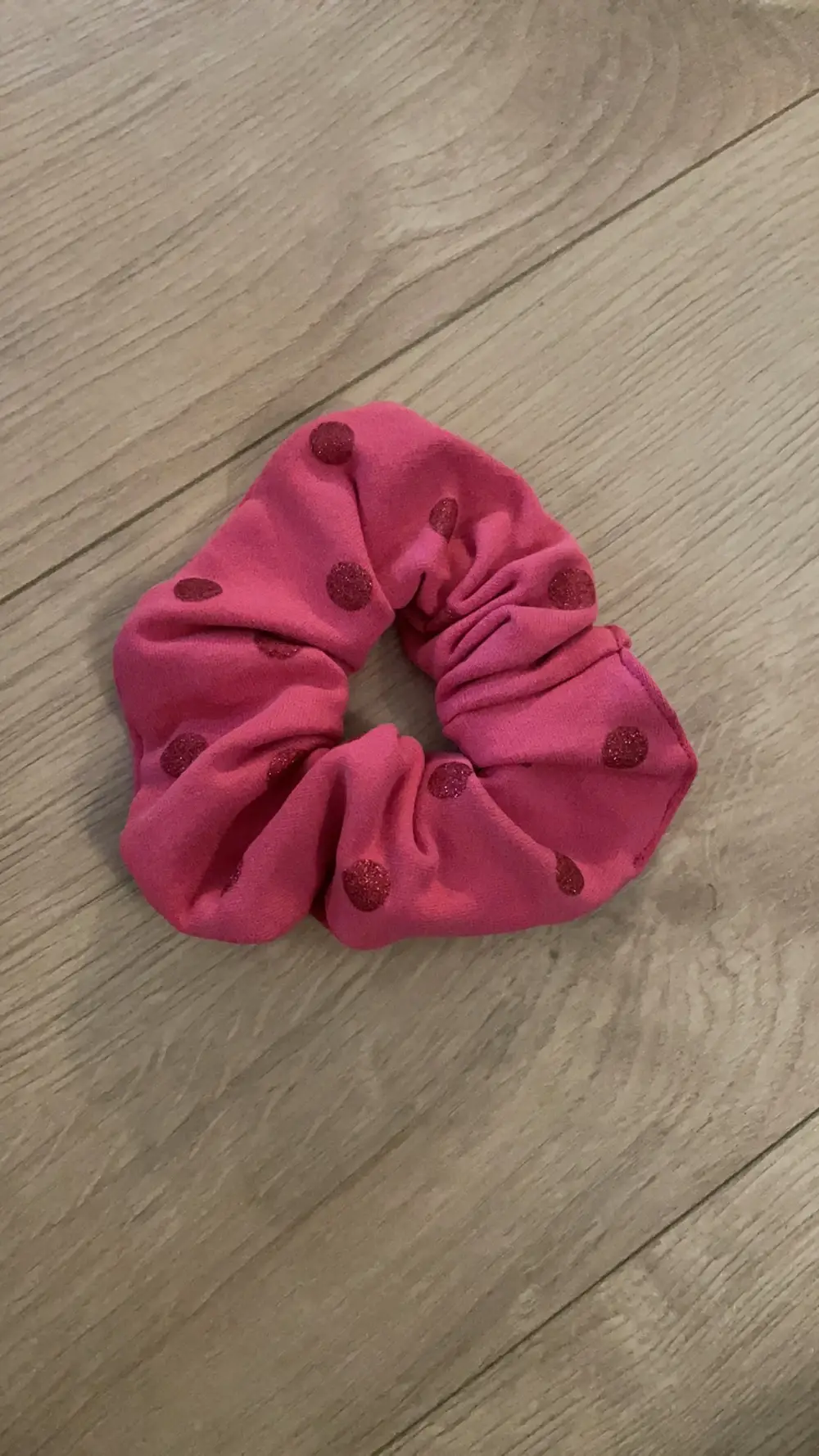 Hjemmelavet Scrunchie